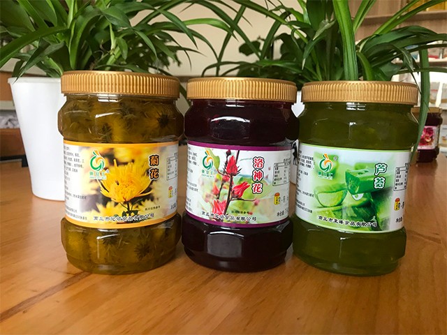 菊花花茶、洛神花花茶、蘆薈花茶