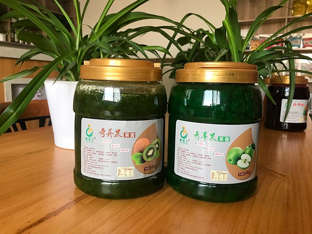 青蘋果果醬、奇異果果醬